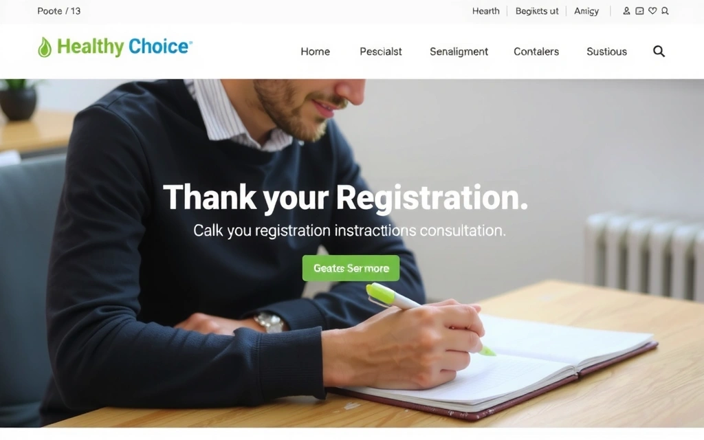 Osoba robiąca notatki przed konsultacją dietetyczną