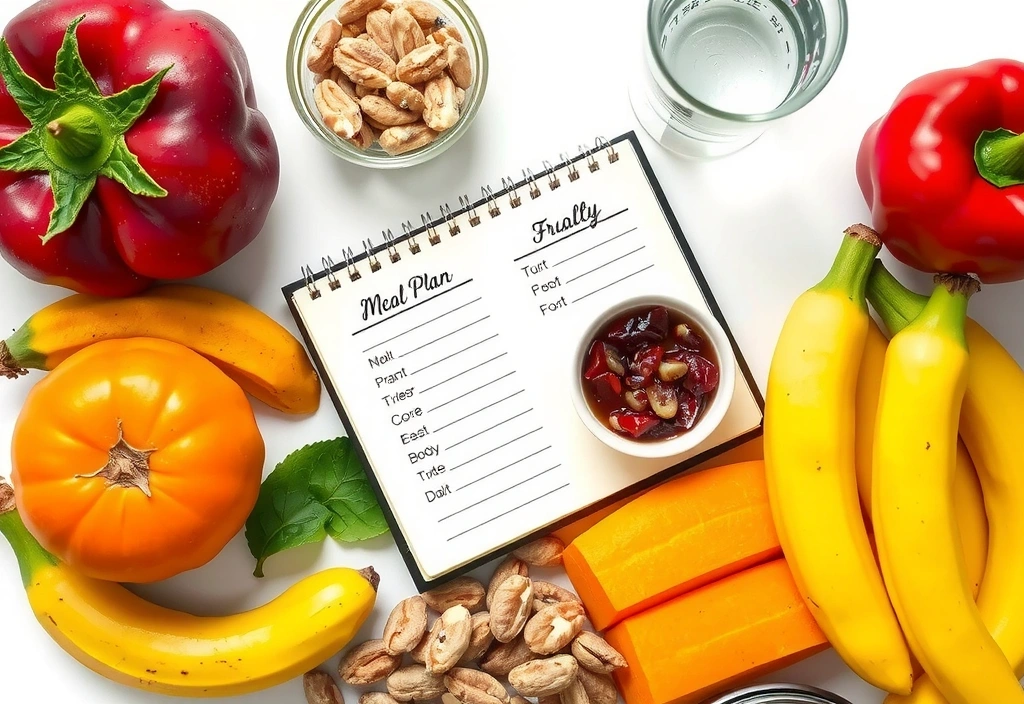 Zdrowa żywność i plany żywieniowe