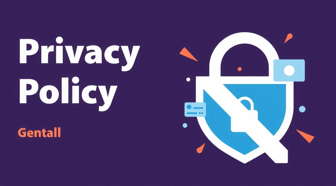 Ilustracja przedstawiająca tarczę ochronną z przekreślonymi ikonami wrażliwych danych, symbolizującą brak zbierania danych sensytywnych.