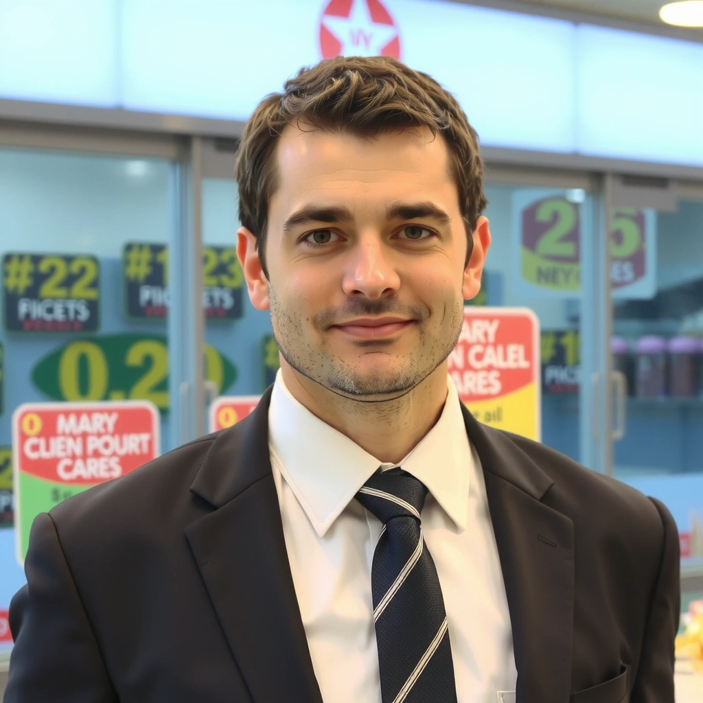 Portret pana Tomasza Kaczmarka